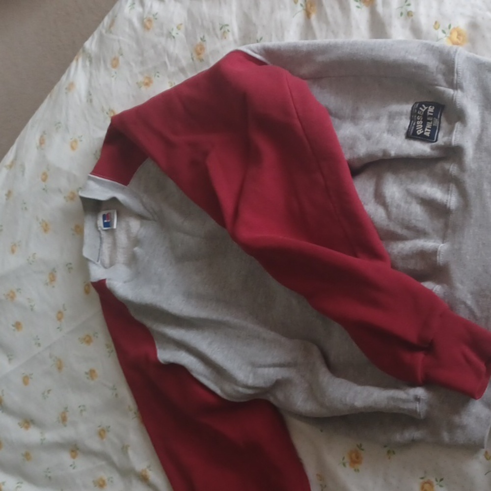 Baseball Style Sweatshirt - Picture 2 of 2